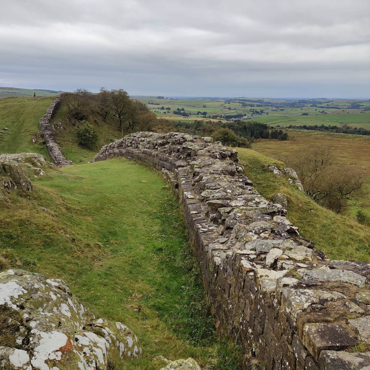 Cycling & Hiking Hadrian's Wall